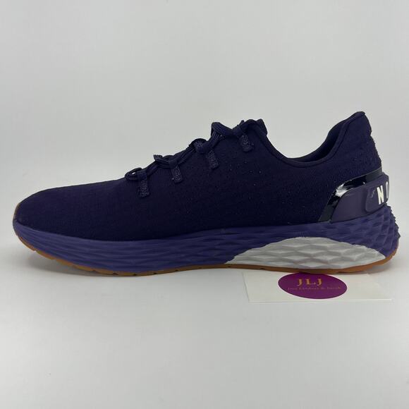 NOBULL Men\'s Allday Ripstop Runner Plum Athletic Training Sneakers Size 9.5 main image 7